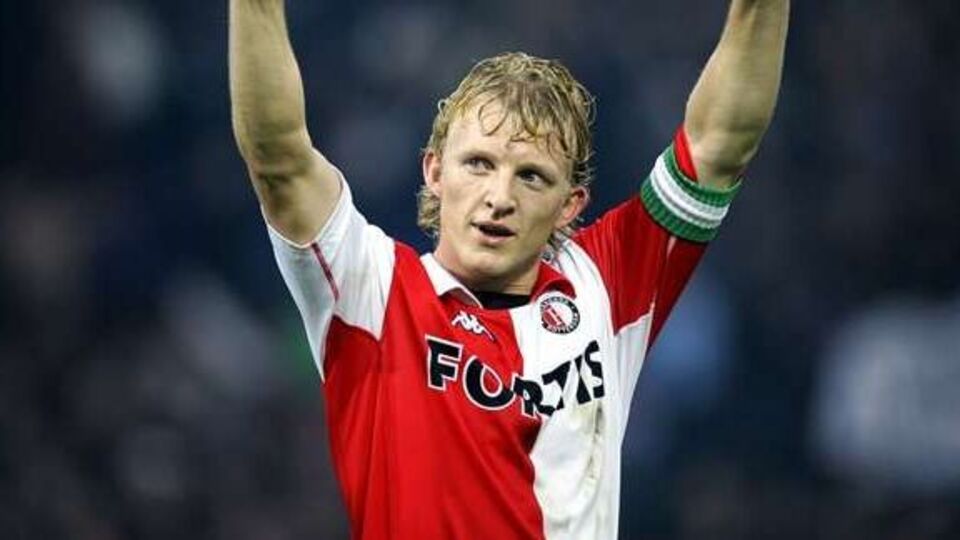 Kuyt Feyenoord'u sırtladı