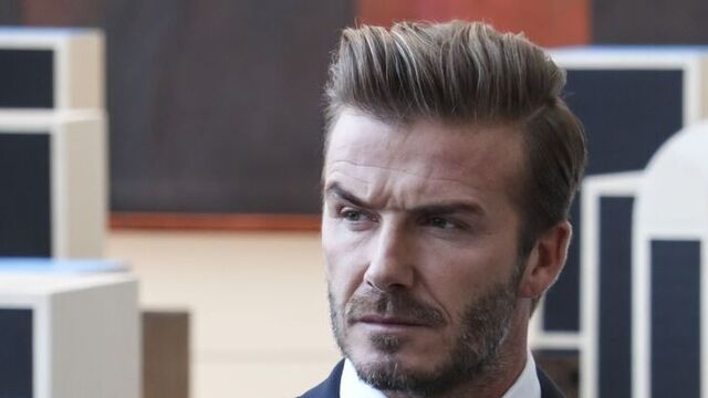 Beckham'dan şok itiraf