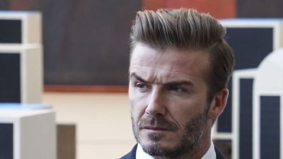 Beckham'dan şok itiraf