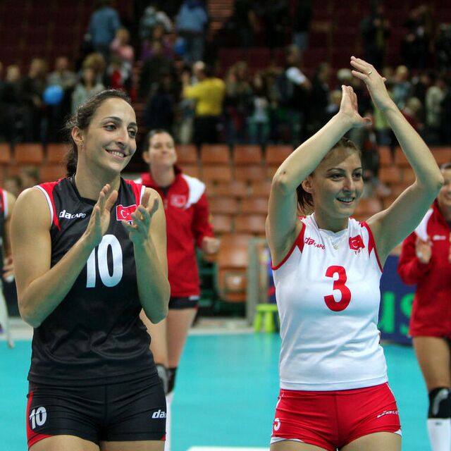 "Başarıya açız"