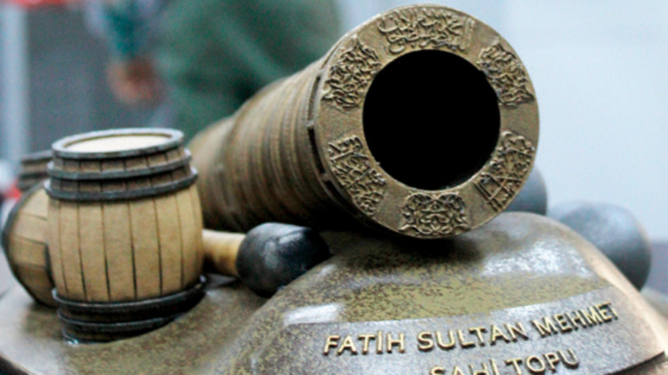 Fatih'in 'Şahi' topları 3D yöntemiyle üretildi