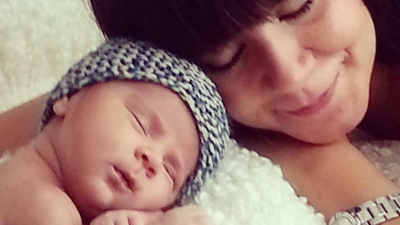 Eski Türkiye güzeli anne oldu