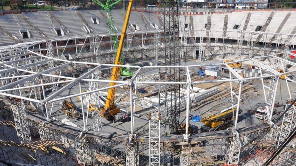 Vodafone Arena'da flaş gelişme!