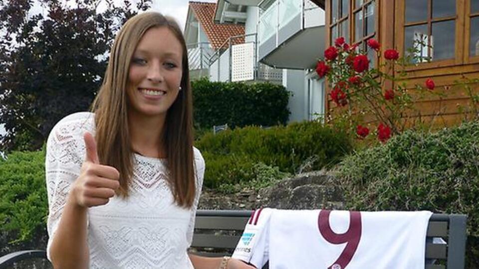 İşte kadın Lewandowski!