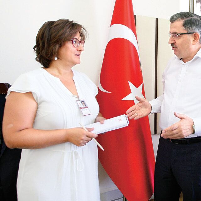 "Devlet had bildiriyor"