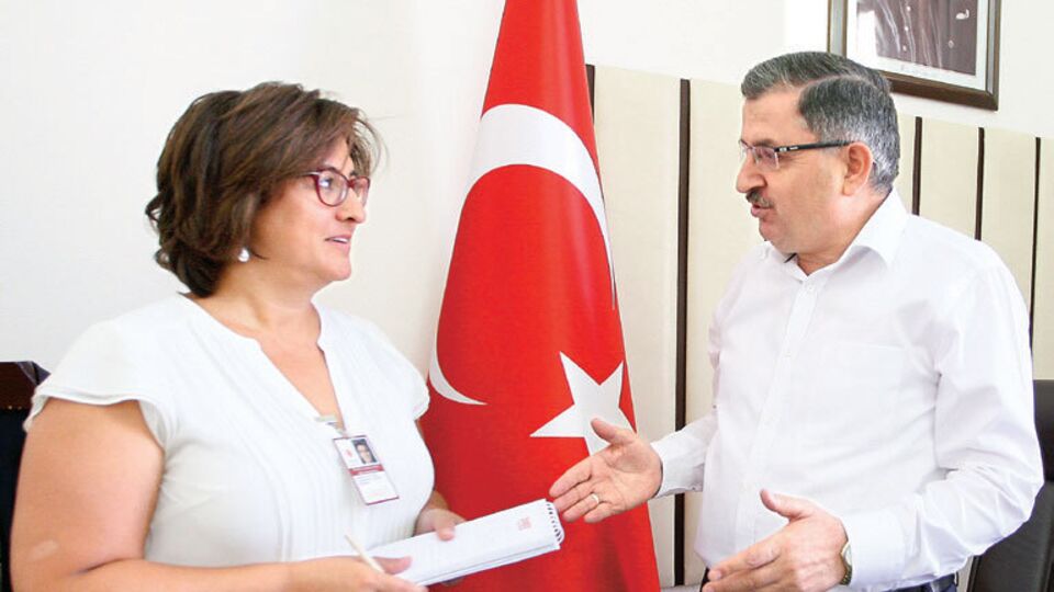 "Devlet had bildiriyor"