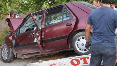 Denizli'de korkunç kaza: 5 ölü, 3 yaralı