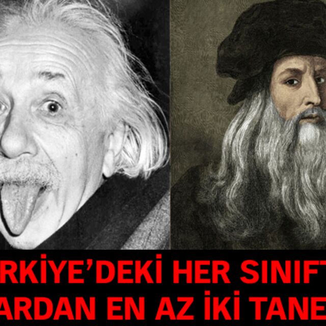 Türkiye'deki her sınıfta onlardan en az iki tane var