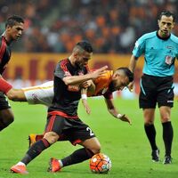 Penaltı pozisyonu...