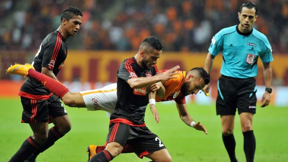 Penaltı pozisyonu...