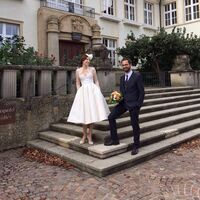 Doğduğu yerde nikah kıydı!