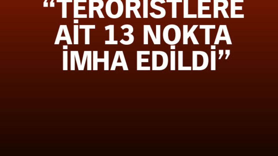 Genelkurmay Başkanlığı'ndan flaş açıklama!