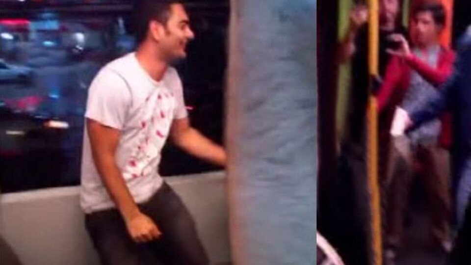 Davullu zurnalı metro yolculuğu