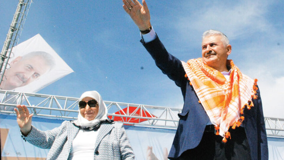 Adaylar 'Haydi Bismillah'la tanıtıldı