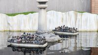 Banksy sergisi para bastı: 90 milyon TL