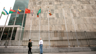 BM'de bayrak sırası Filistin'de