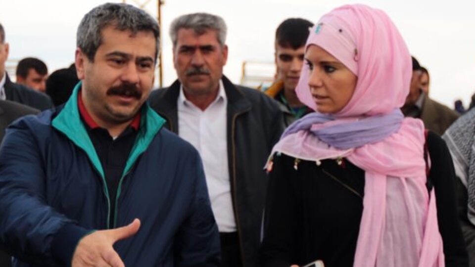 Burcu Çetinkaya Urfa'da evlendi