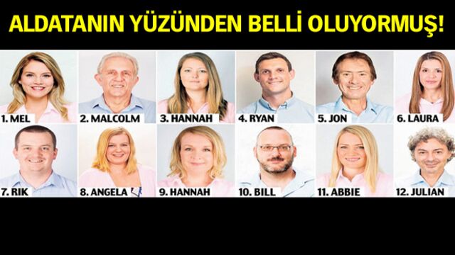 Sizce hangisi eşini aldattı!