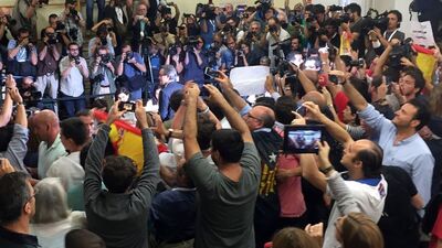 İspanya'da Barcelona depremi