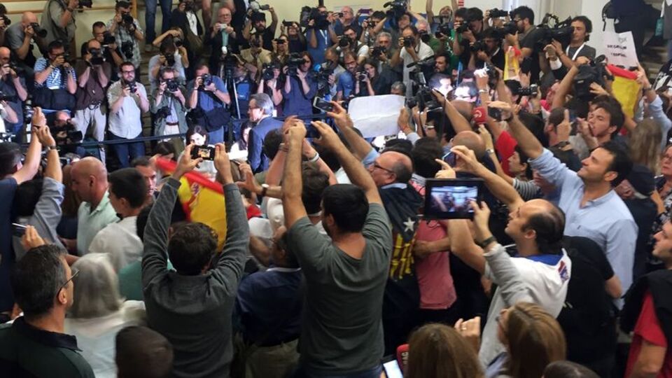 İspanya'da Barcelona depremi