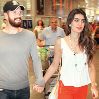 Taze aşkın ilk fotoğrafı!