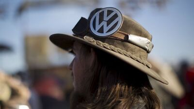 Volkswagen'de deprem