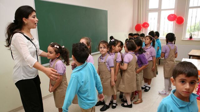 Okul zili çaldı
