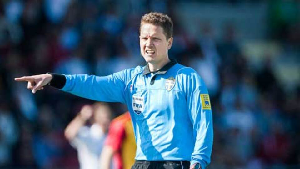 Galatasaray'a İsveçli hakem!