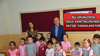 Okul kantinlerinde gazlı içecek ve cips yasaklanıyor!