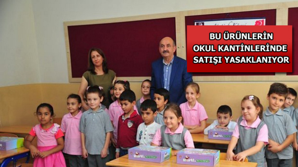 Okul kantinlerinde gazlı içecek ve cips yasaklanıyor!