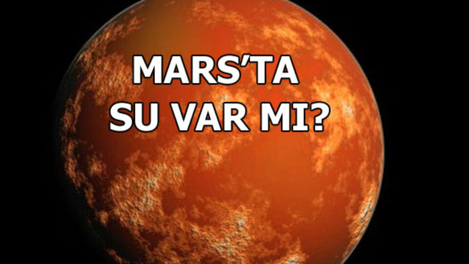 "NASA bunu gizliyordu yakında bitki örtüsünü de açıklayacak"