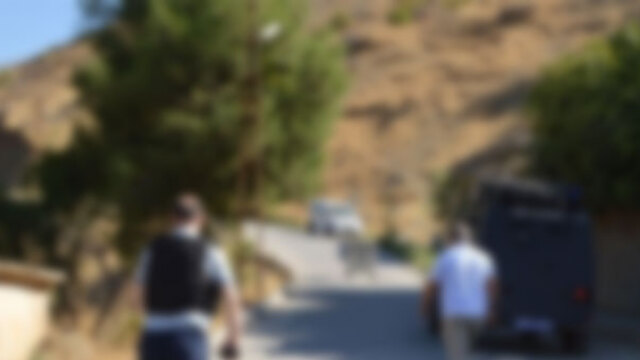 Siirt'te yakalandı!