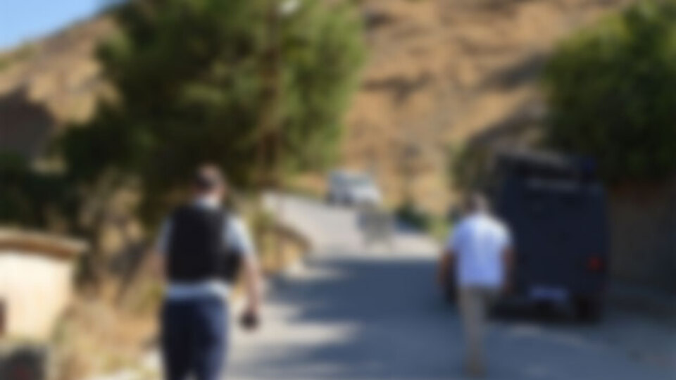Siirt'te yakalandı!