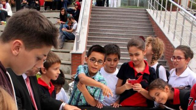 Aydın Üniversitesi'nde 'Bilim ve Eğlence'