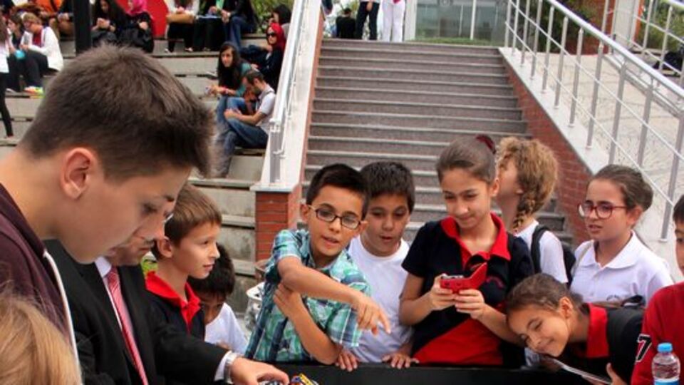 Aydın Üniversitesi'nde 'Bilim ve Eğlence'