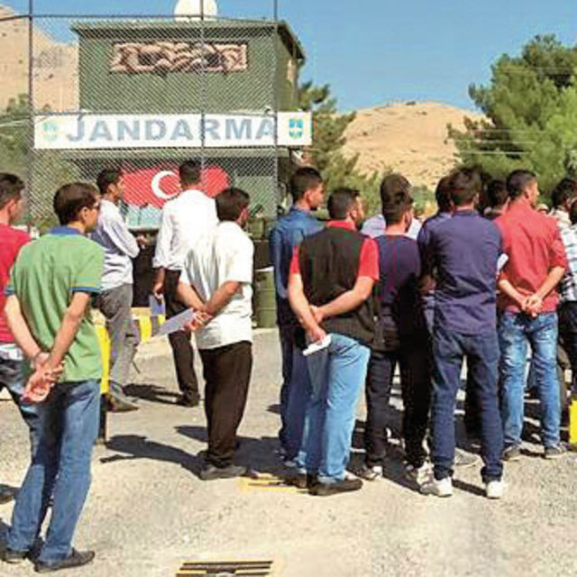Ergani'de 1000 kişi korucu olmak istedi