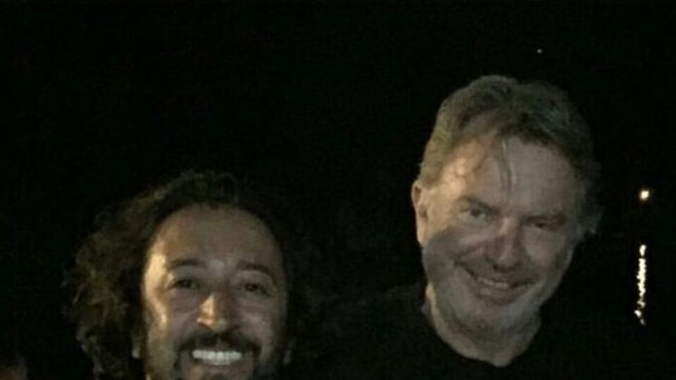 Göcek'te bir Hollywood yıldızı
