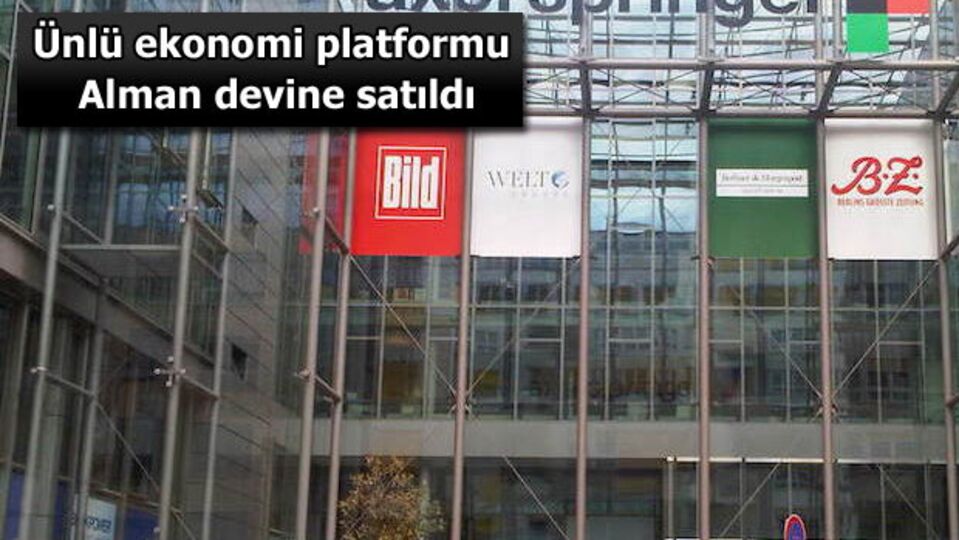 Dijital habercilikte dev satın alma!