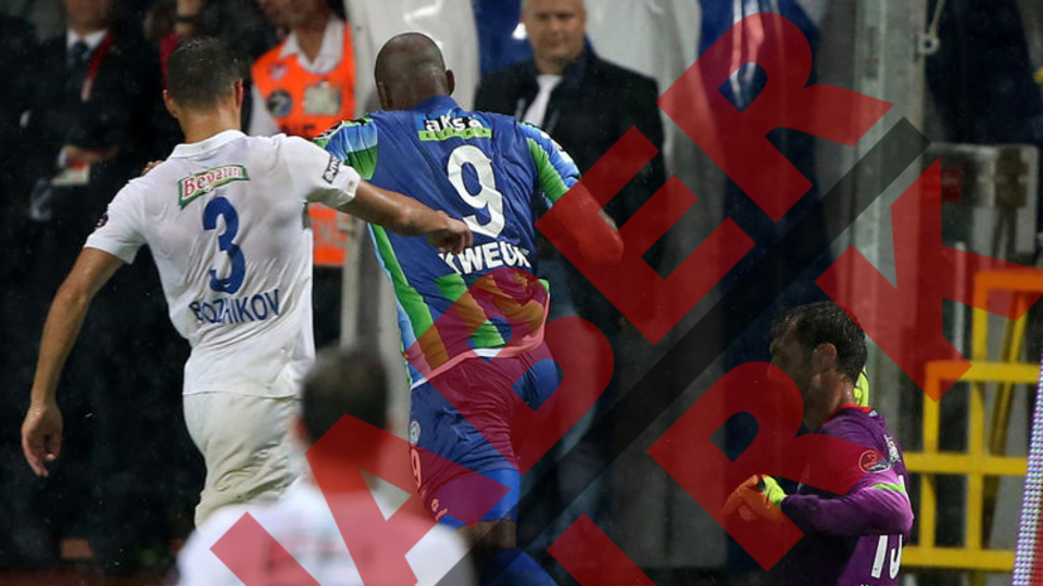 İşte skandal penaltı!