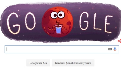 Google'dan yeni Doodle!