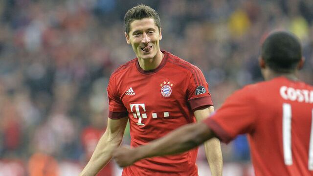 Bayern ve Lewa bildiğiniz gibi!