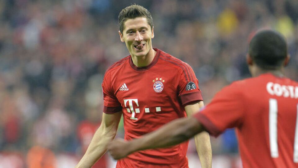 Bayern ve Lewa bildiğiniz gibi!