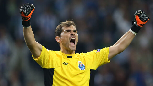 Casillas tarihe geçti