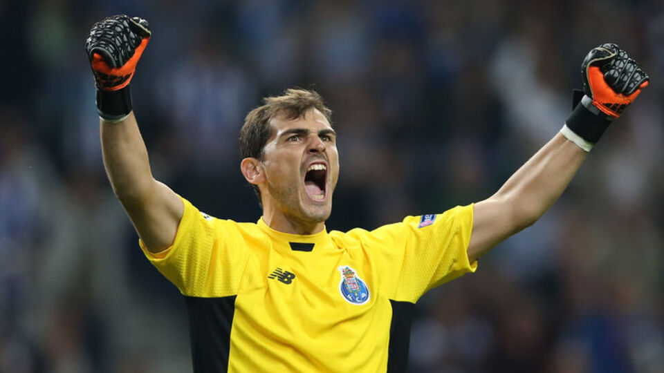 Casillas tarihe geçti