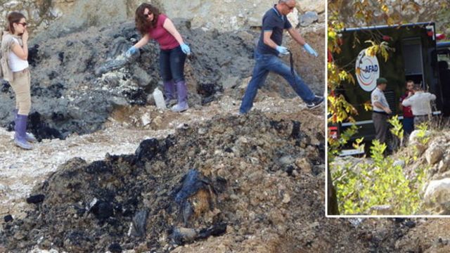 İhbar üzerine AFAD harekete geçti! 12 kamyon dolusu...