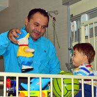 Mavi ışık hastası Poyraz bebek artık sağlıklı!