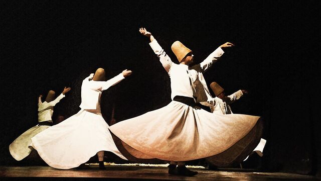 Mevlana'nın 808'inci doğum yıl dönümü töreni