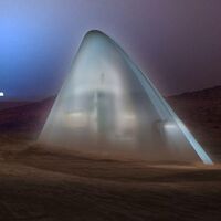 İşte Mars'ta inşa edilecek ev!