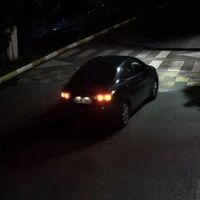 Şüpheli araç güvenlik kamerasında