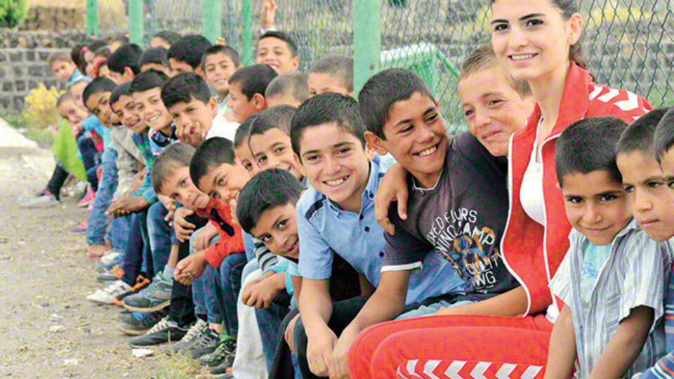 Köyde badminton takımı kuracak